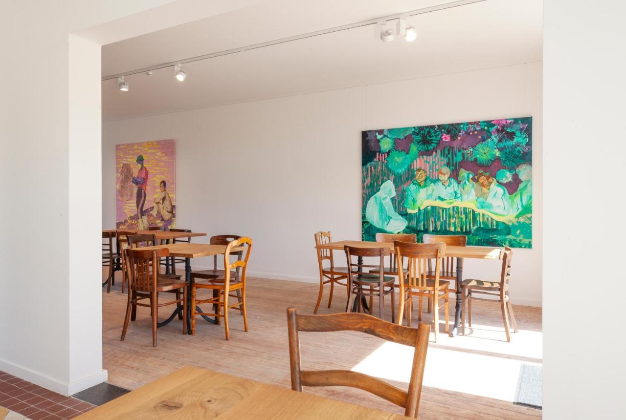 Le Charbonnage Acomodação com café da manhã Genk Exterior foto